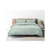 Ardor Boudoir King Size Everly Quilt Cover Bedding Set Eucalyptus