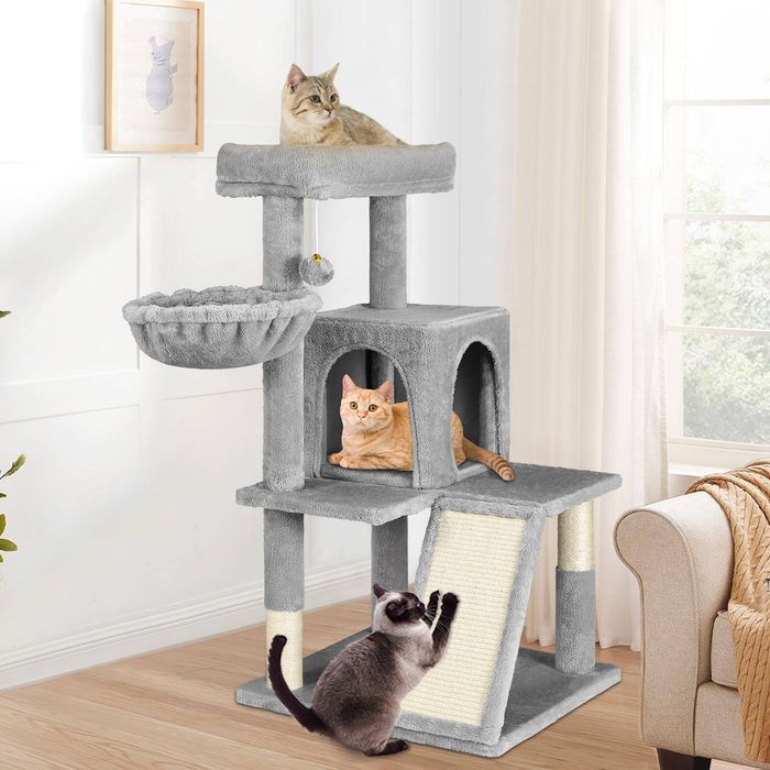 BEASTIE 100cm Kitten Cat Tree Scratching Post