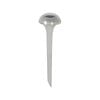 Click 25cm Mushroom Colour Changing Solar LED Pathway Light