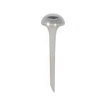 Click 25cm Mushroom Colour Changing Solar LED Pathway Light