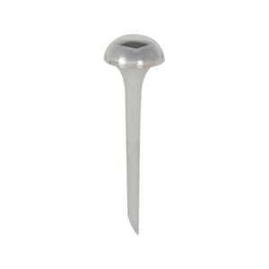 Click 25cm Mushroom Colour Changing Solar LED Pathway Light