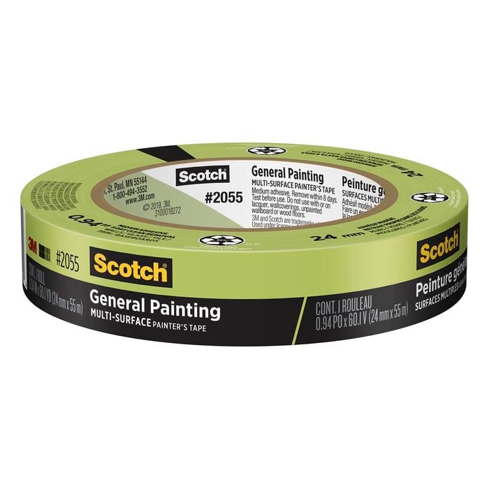 Scotch 24mm x 55m General Painting Painter’s Masking Tape - 24mm
