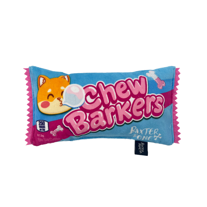 Baxter Bone Chew Barkers Candy Pet Toy
