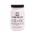 Plaid 236ml Cottage White FolkArt Home Decor Chalk