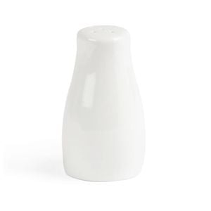 Olympia Pepper Shakers Whiteware 12 Pack 90mm Porcelain Commercial Tableware