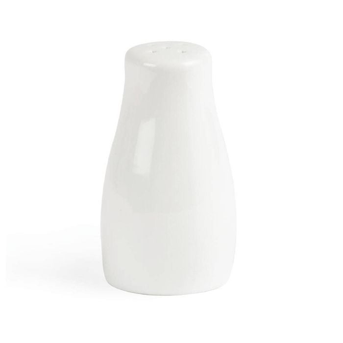 Olympia Pepper Shakers Whiteware 12 Pack 90mm Porcelain Commercial Tableware