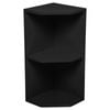 Kaboodle Luminess Metallic Open End Wall Cabinet