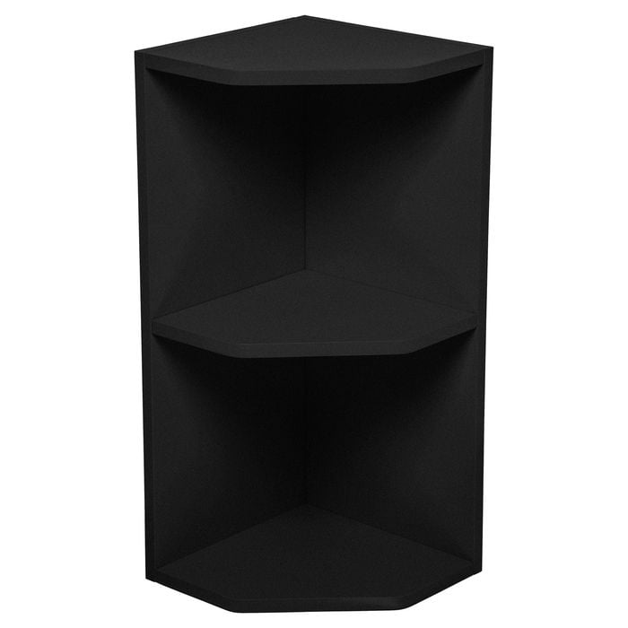 Kaboodle Luminess Metallic Open End Wall Cabinet