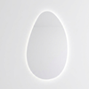 Crystalux Pebble Back-lit Led Bathroom Mirror | 1200 X 700