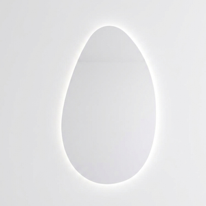 Crystalux Pebble Back-lit Led Bathroom Mirror | 1200 X 700