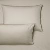 Bianca Heston 300tc Percale Cotton Sheet Combo Set Stone - King Single Bed