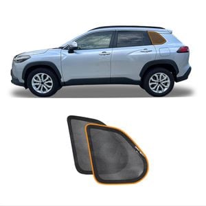 Port Window Sun Shade for Toyota Corolla Cross 2022-Onwards Car Sun Blind Mesh Third Row Window