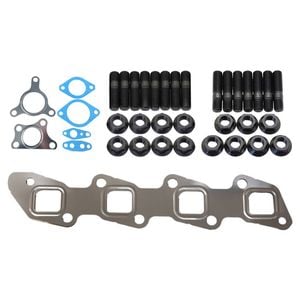 Permaseal Turbo & Exhaust Manifold Installation Stud & Gasket Kit For Nissan Navara D40 Yd25 2.5l