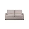 Nathan Double Upholstered Fabric Sofa Bed Lounge Couch With Memory Mattress Foam - Nouget