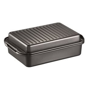 Gourmet Carbon Steel Roast & Grill With Rack 39cm Baccarat