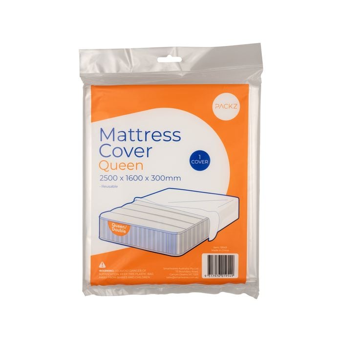 Packz 2500 x 1600 x 300mm Double/Queen Mattress Cover