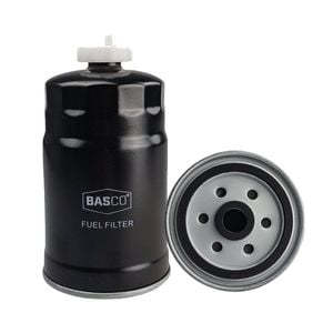 Basco Fuel Filter Interchangeable w/ FC-19070 Z615 for Hyundai, Kia, Land Rover