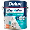 Dulux 2L Interior Paint Wash&Wear +PLUS Kitchen & Bathroom Low Sheen Vivid White
