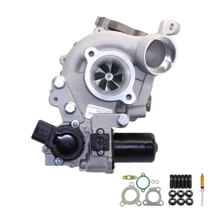 Upgrade Billet Turbo Charger For Toyota Landcruiser 200 Series Vdj200 1vd-ftv 4.5l Passenger Side
