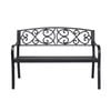 Hartman Cambridge Steel & Cast Iron Bench