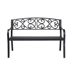 Hartman Cambridge Steel & Cast Iron Bench