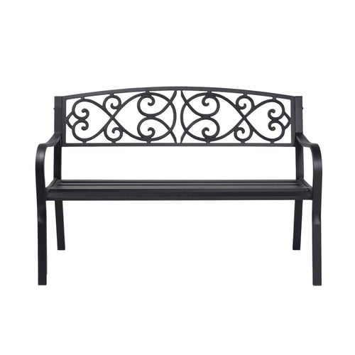 Cast iron bench seat bunnings sale