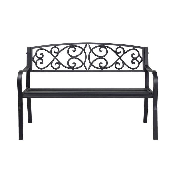 Hartman Cambridge Steel & Cast Iron Bench