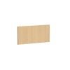 Kaboodle 600mm Oak Latte Modern 1 Drawer Panel