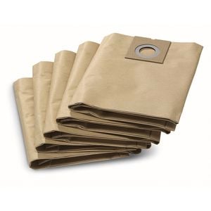 Karcher NT 27/1 Vacuum Bags - 5 Pack