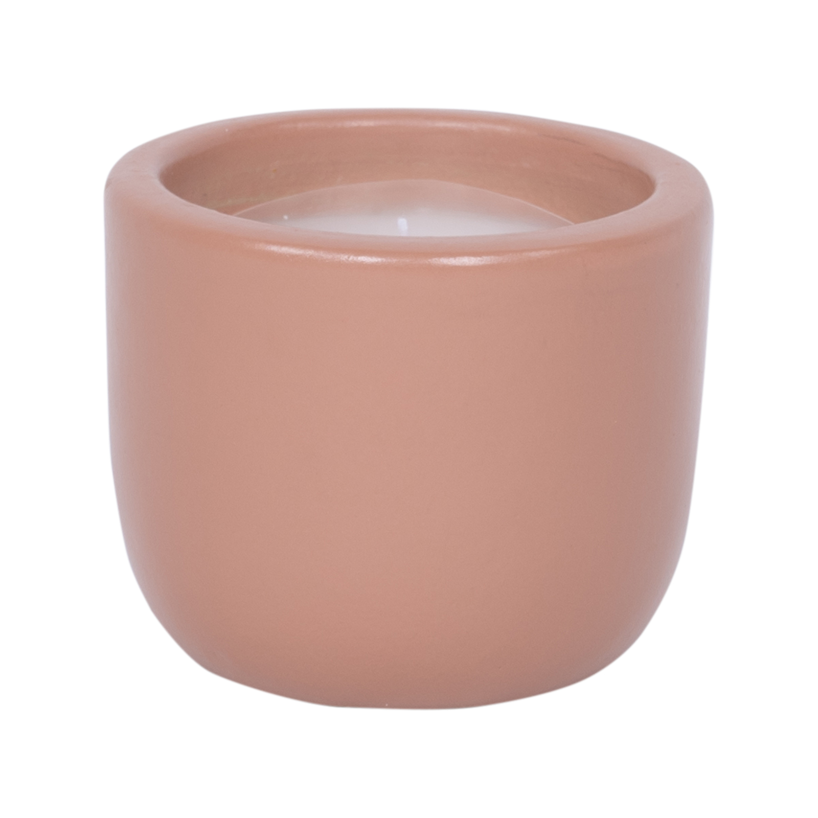 110 x 110 x 90mm Round Clay Citronella Candle product image