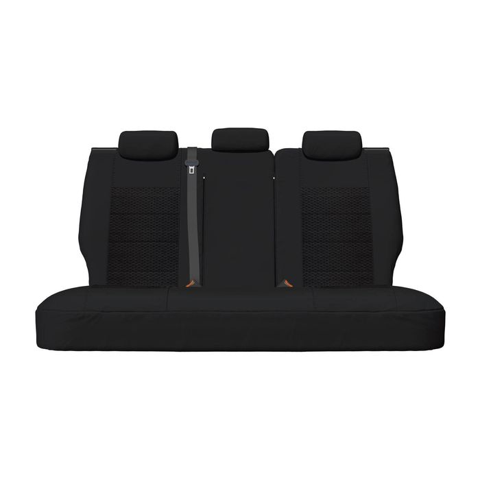 For Mazda BT-50 B30 TF Dual 2020-On Waterproof Fabric REAR Seat Cover Custom BT50