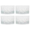 LAV Odin Glass Snack Bowls - 9.5cm - Pack of 4