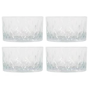 LAV Odin Glass Snack Bowls - 9.5cm - Pack of 4