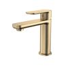 Caroma Brushed Brass Lead Free Luna Basin Mixer