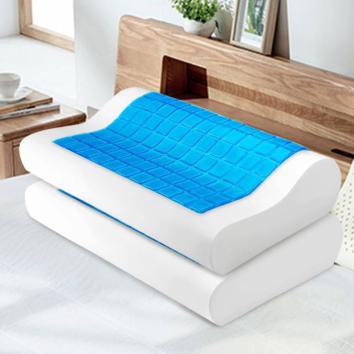 Giselle Contour Pillow Cool Gel Twin Pack