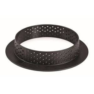 Silikomart Tarte Ring No.6 Baking/Cooking Tool/Utensil 80mm Diameter