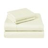 Bloomington 310TC Fusion Cotton Percale Sheet Set Ivory King