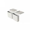 Ezy Storage Double Silicone Suction Sink Caddy
