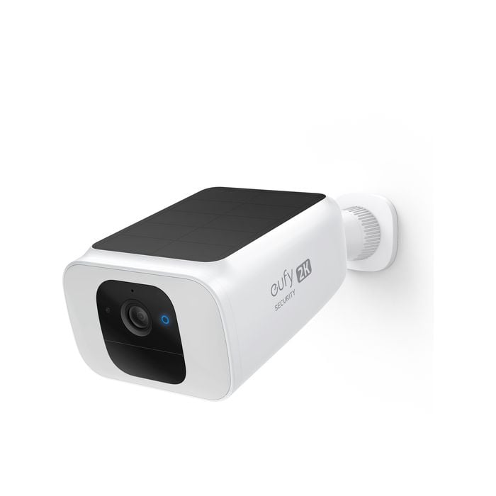 Eufy 2K Solar Security Spotlight Camera