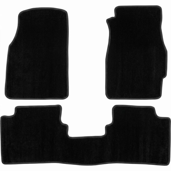 For Honda CIVIC (CXi/VTi) 11/1995-10/2000 Custom Black Car Carpets Floor Mats