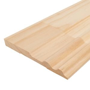 180 x 18mm 5.4m Heritage Architrave No.3 FJ Untreated Pine