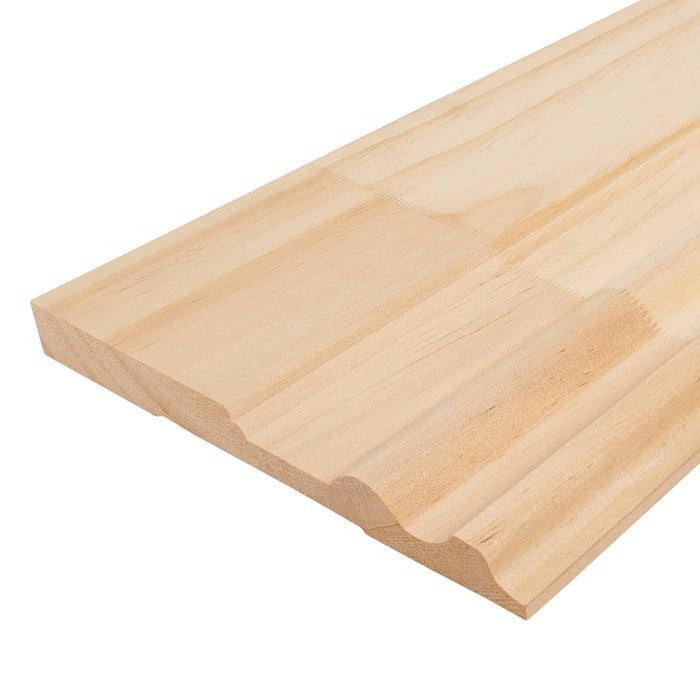 180 x 18mm 5.4m Heritage Architrave No.3 FJ Untreated Pine