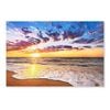 Brilliant Ocean Beach   Print 100% Australian Made 120 x 90cm  (Acrylic)