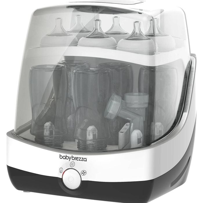 Baby Brezza Automatic Superfast Baby Bottle Steriliser Dryer