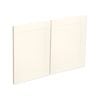 Kaboodle 900mm Antique White Alpine Rangehood Cabinet Doors - 2 Pack