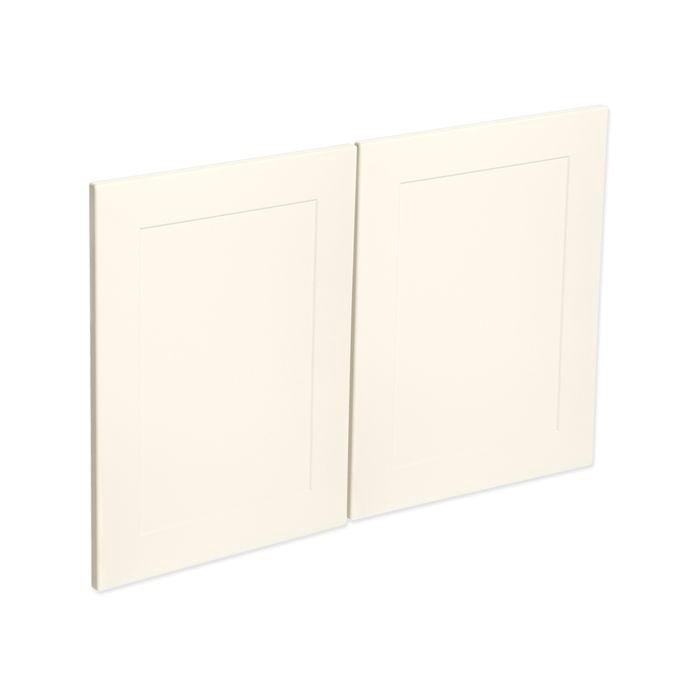 Kaboodle 900mm Antique White Alpine Rangehood Cabinet Doors - 2 Pack