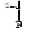 Up to 24" 8kg Single LCD Monitor Tilt Swivel Desk Mount Stand Clamp Base VESA