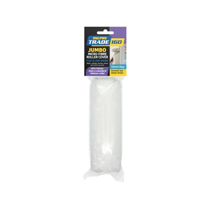 UNi-PRO 160mm Jumbo Roller Microfiber