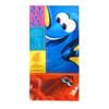 Disney Cotton Bath / Beach Towel Finding Nemo Dory 60 x 120 cm