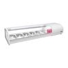Polar Tapas Display Fridge G-series Energy Efficient 6 X 1/3 Gn 1529mm Commercial Countertop Refrigeration